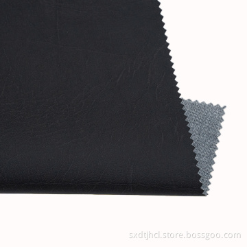 Upholstery Elastic Breathable PU Leather